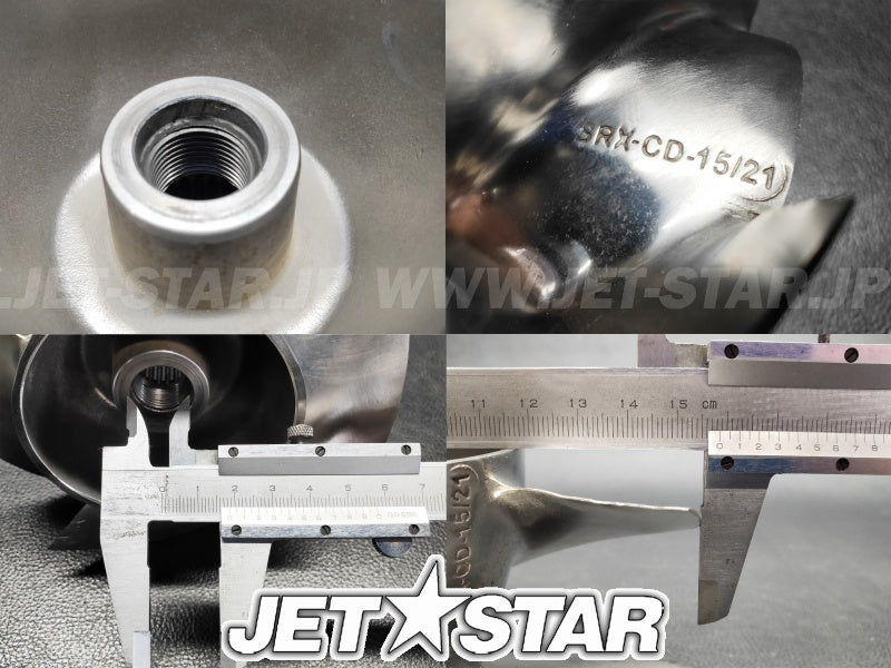 Used Aftermarket SOLAS IMPELLER SRX-CD-15/21 [X2307-88]