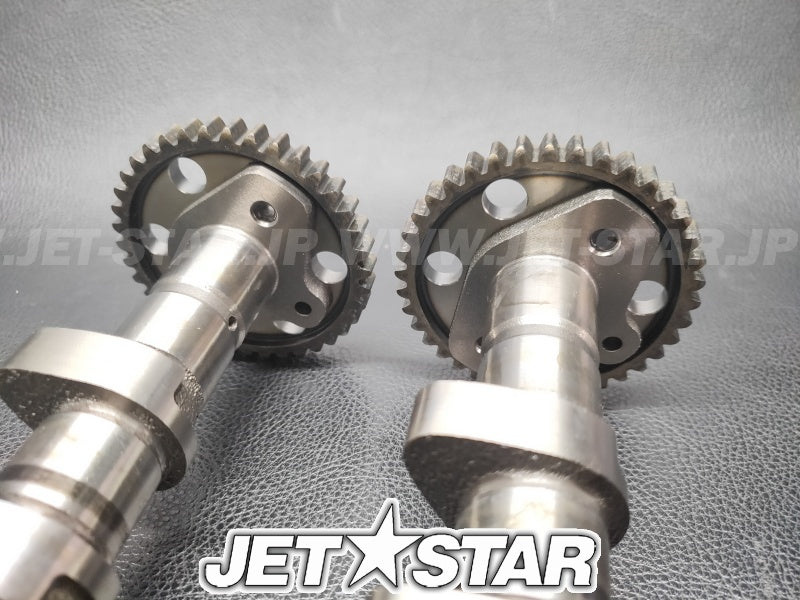Used 6BH-12171-10-00/6BH-12181-10-00 CAMSHAFT 1/CAMSHAFT 2 [X2308-47]