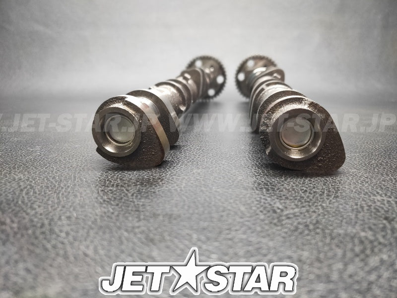 Used 6BH-12171-10-00/6BH-12181-10-00 CAMSHAFT 1/CAMSHAFT 2 [X2308-47]