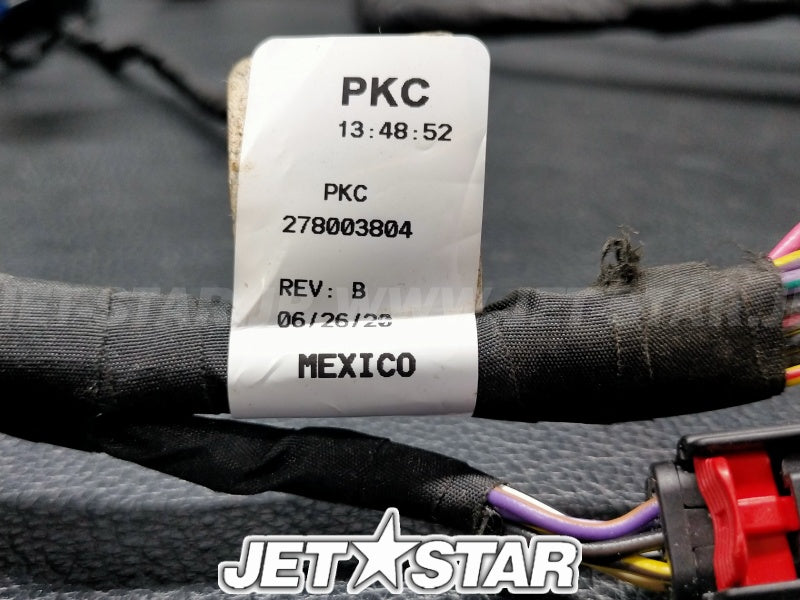 Used 278003851 HANDLEBAR WIRING HARNESS [X2308-90]