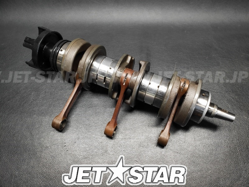 Used 65U-11400-00-00 CRANKSHAFT ASSY [X2309-42]