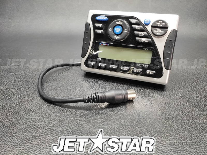Used Aftermarket MSR2107 JENSEN MARINE STEREO [X2309-64]