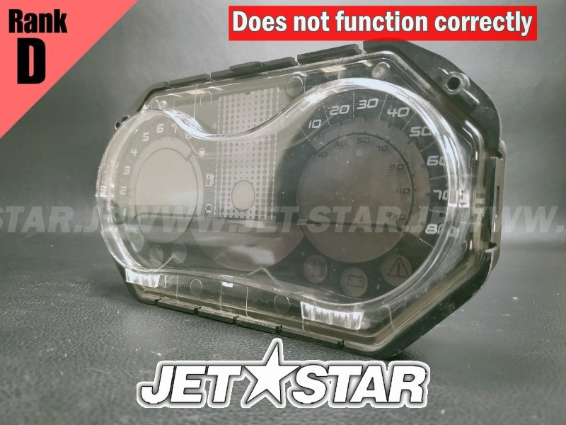 Used 204471105 CLUSTER GAUGE (WITH DEFECT) [X2312-37]