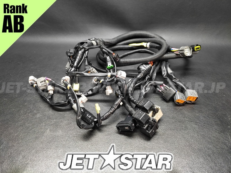 Used 6JC-8259L-00-00 WIRE HARNESS ASSY 1 [X2403-61]