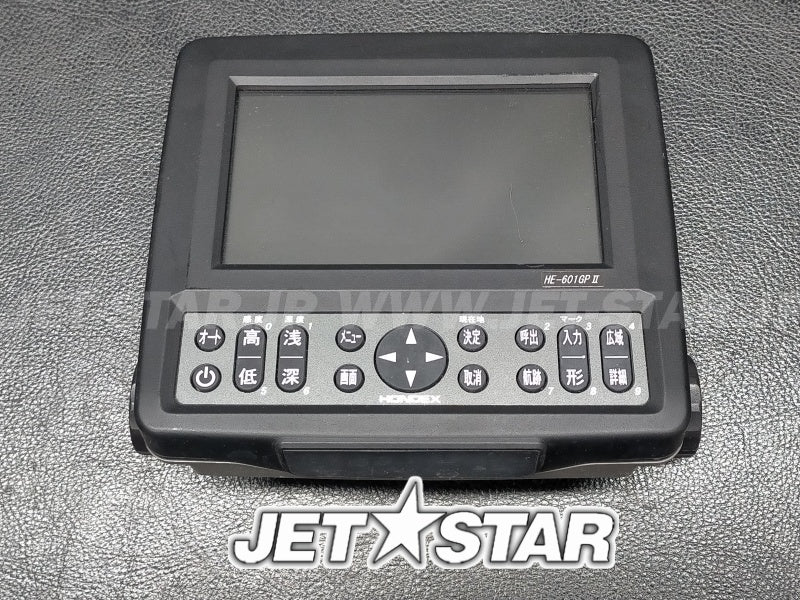 Used Aftermarket HONDEX GPS FISH FINDER HE-601GP ‡U [X2407-47]