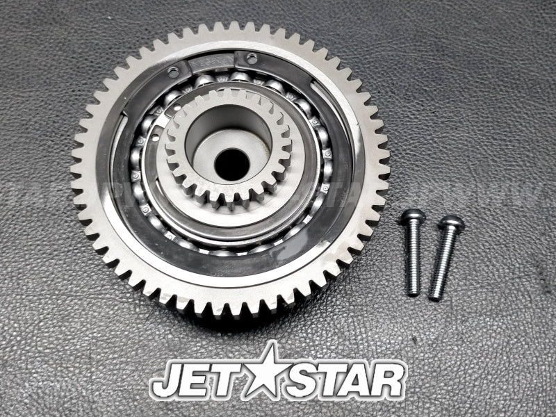 Used 6ET-17800-00-00 GEAR UNIT ASSY UR (WITH DEFECT) [X2408-26]