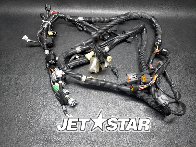 Used 6ET-8259L-00-00 WIRE HARNESS ASSY 1 [X2409-48]