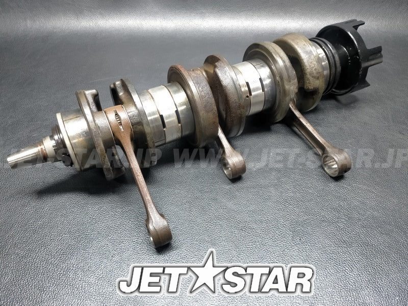 Used 66V-11400-00-00 CRANKSHAFT ASSY [X2411-28]