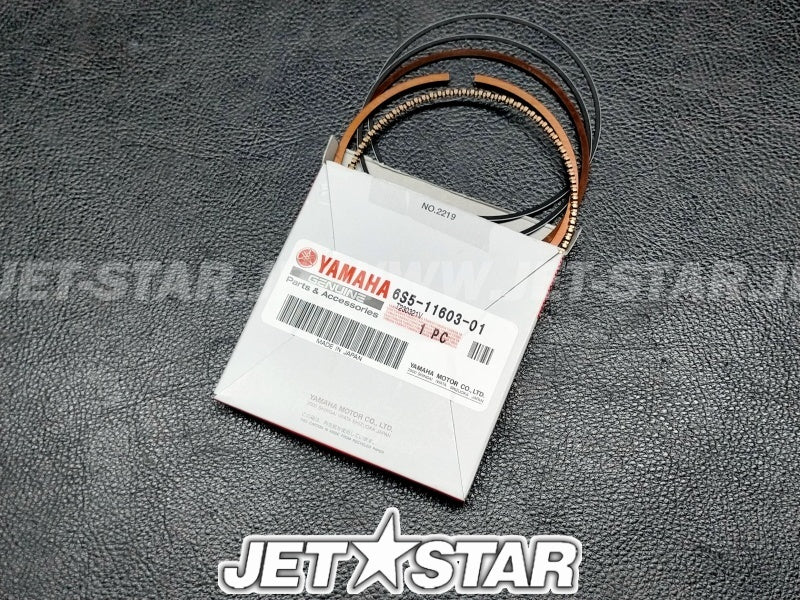 Slightly Used 6S5-11603-01-00 PISTON RING SET (STD) [X2501-32]