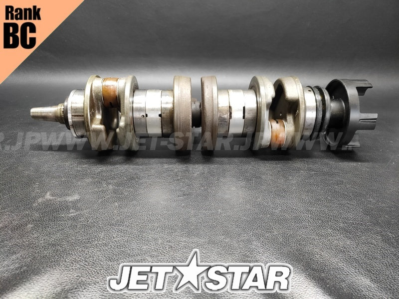 Used 65U-11400-00-00 CRANKSHAFT ASSY [Y0388-37]
