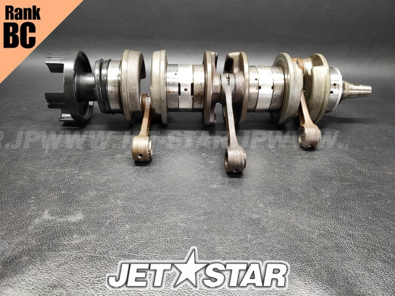 Used 65U-11400-00-00 CRANKSHAFT ASSY [Y0388-37]
