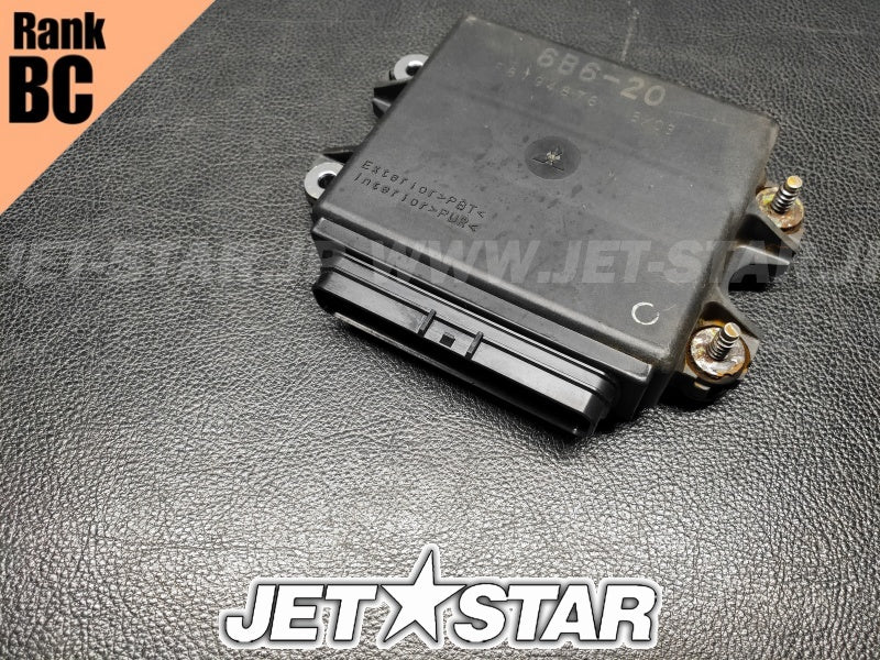 Used 6B6-8591A-20-00 ENGINE CONTROL UNIT ASSY [Y0437-70]