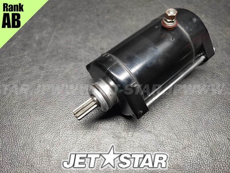 Used 63M-81800-00-00 STARTING MOTOR ASSY [Y0861-16]