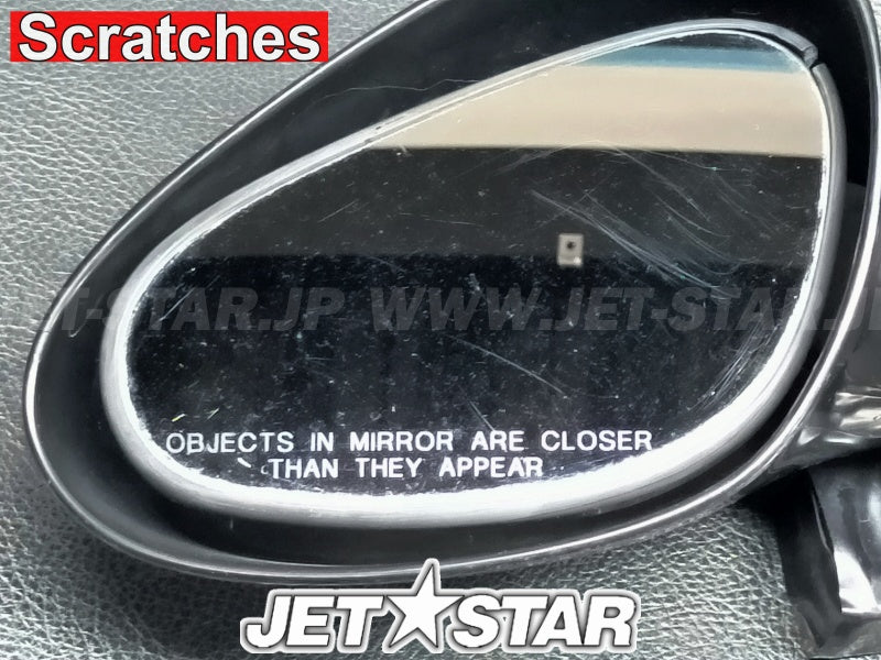 Used F0D-U596B-00-00 MIRROR LH YMUS (WITH DEFECT) [Y2659-33]