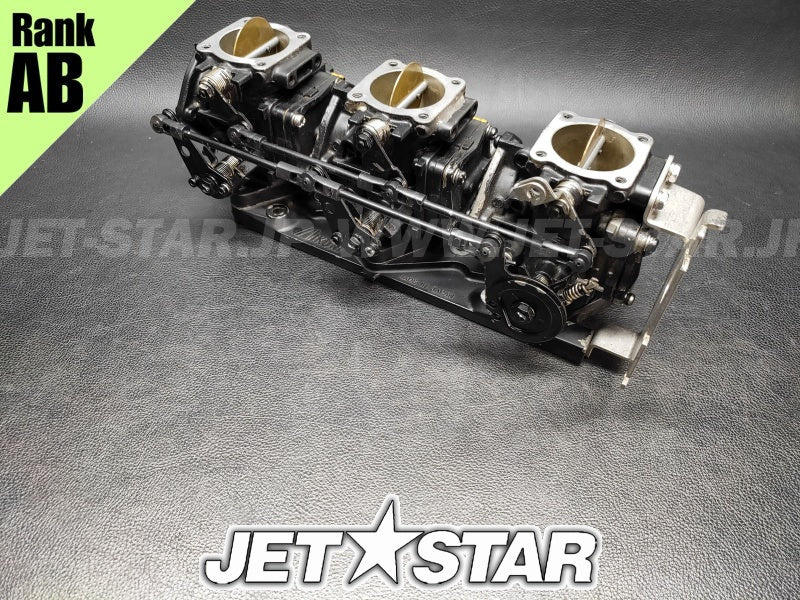 Used 65U-14301-01-00 CARBURETOR ASSEMBLY 1 [Y3415-38]