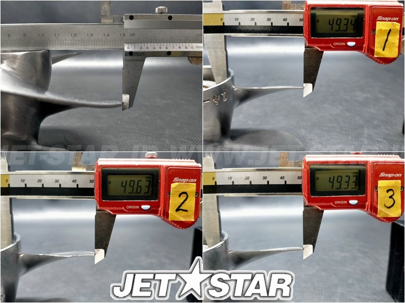 Used Aftermarket SKAT-TRAK IMPEELER 14-19 (WITH DEFECT) [Y3909-26]