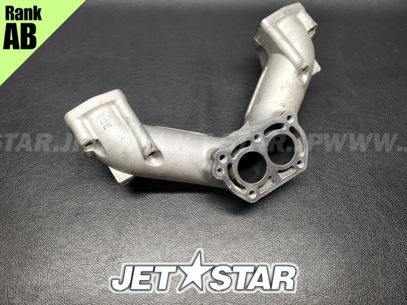 Used 60E-14610-00-94 EXHAUST PIPE ASSY 1 [Y7487-68]