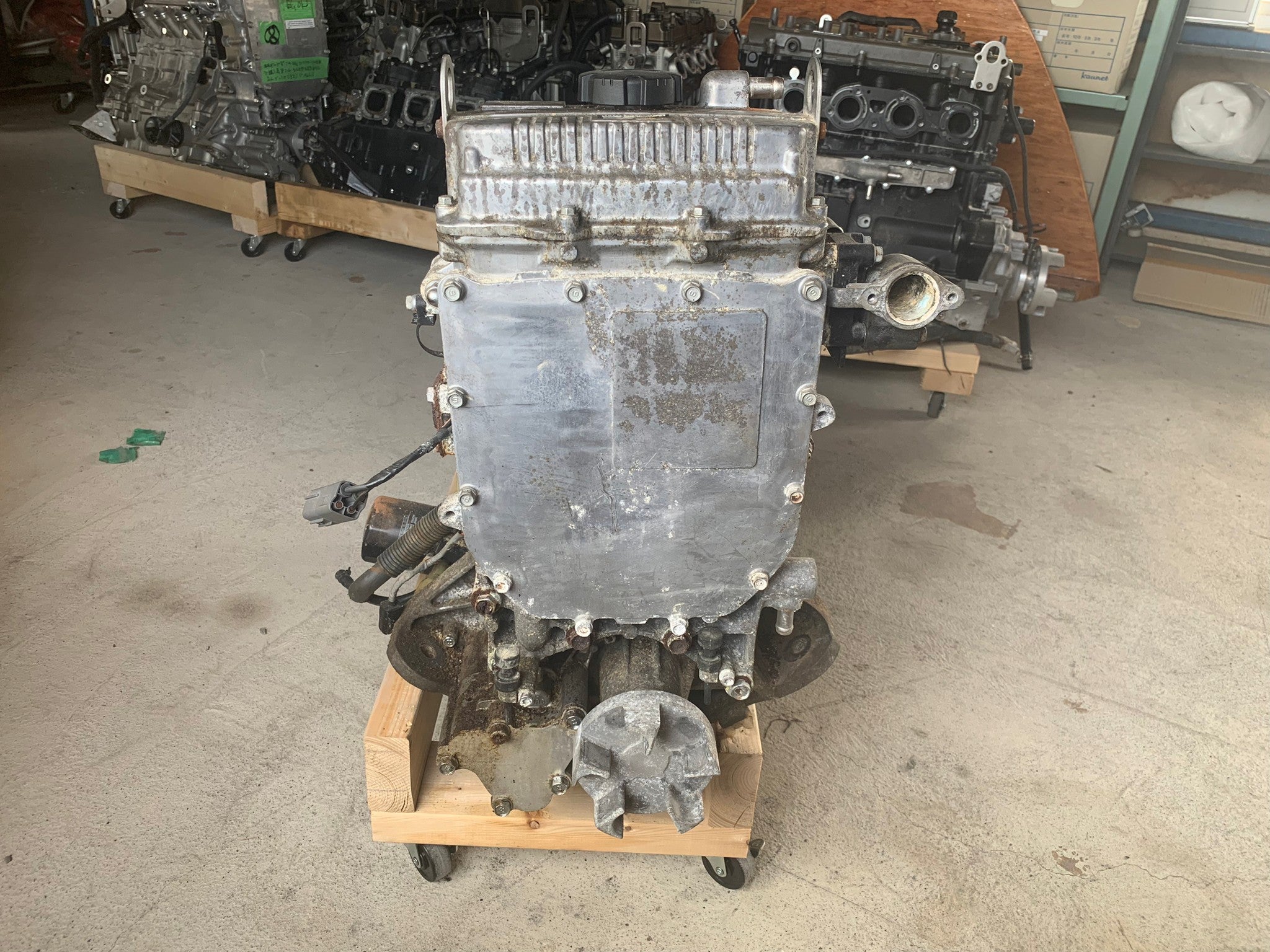 YAMAHA FX FX High Output '07 OEM ENGINE Used [Y8775-00]