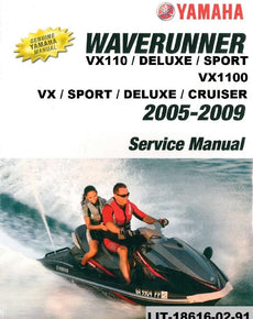 2005 VX110 Sport (VX1100D) F1K1