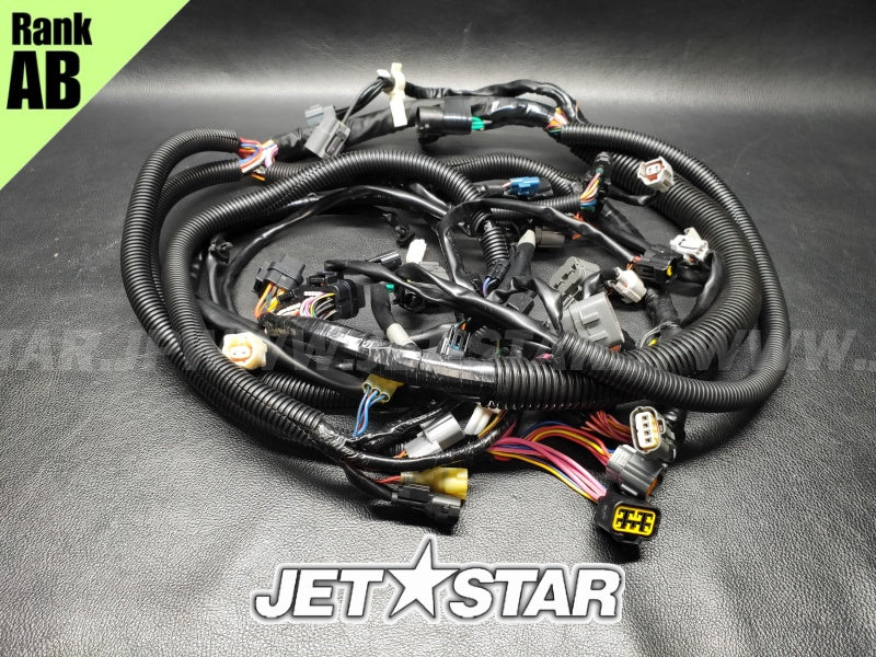 Used 6BU-8259L-B0-00 WIRE HARNESS ASSY [Z6189-30]