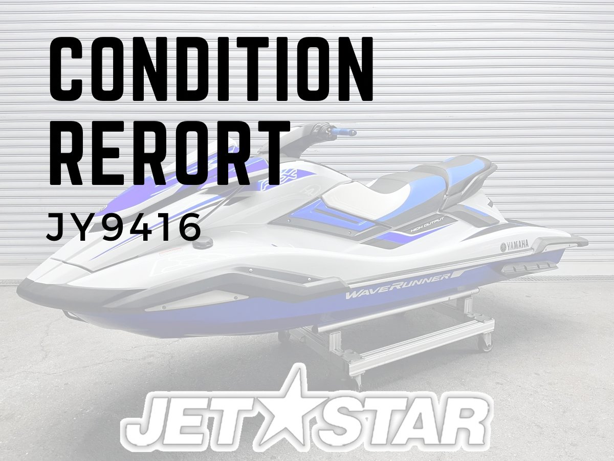 CONDITION REPORT :JY9416