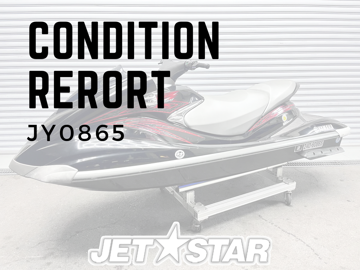 CONDITION REPORT :JY0865