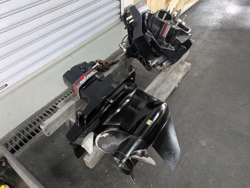 Used ENGINE Mercruiser Alpha one drive complete [Fresh water, Great condition] [X2505-06]