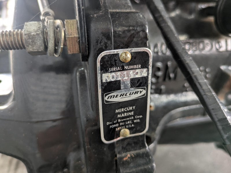 Used ENGINE Mercruiser 3.0LX Complete[Fresh water, Great condition] [X2505-04]