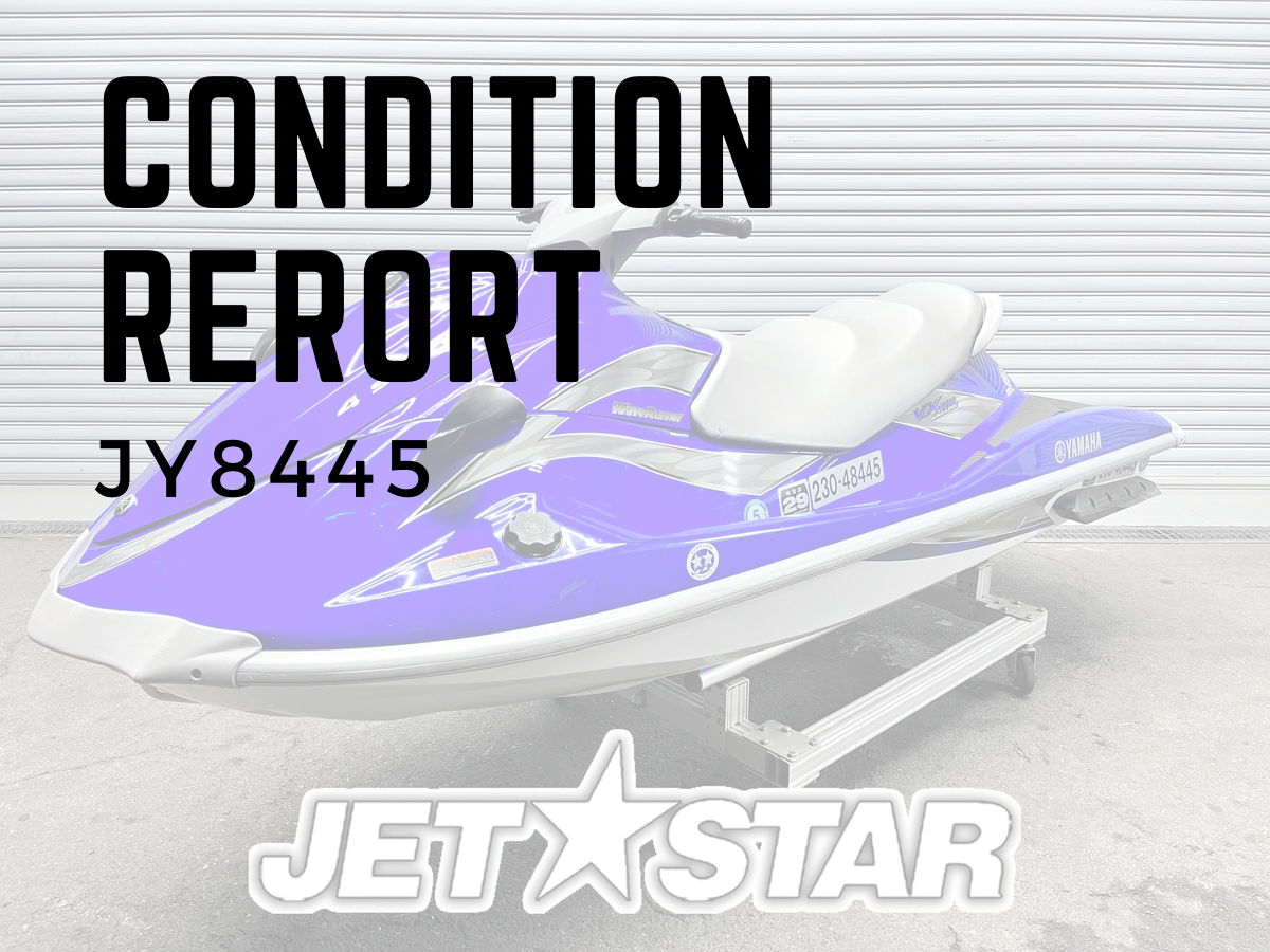 CONDITION REPORT :JY8445