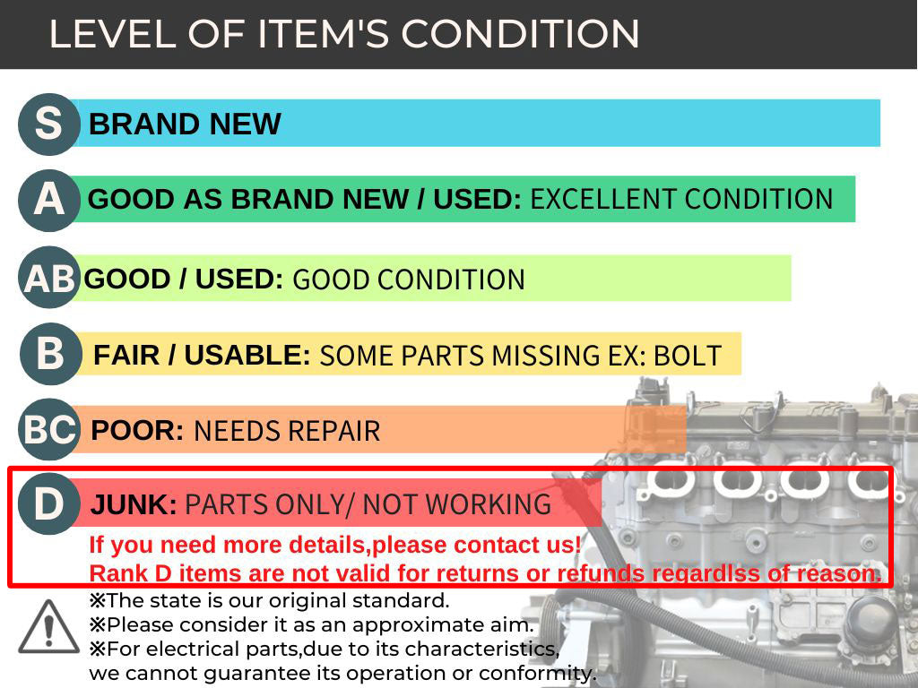 Used Aftermarket SPONSON (WITH DEFECT) [X2307-23]