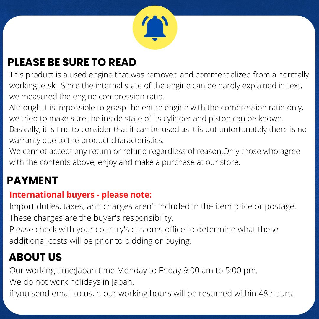 Used ENGINE GTX 4-TEC LTD SC '04 [S7533-00]