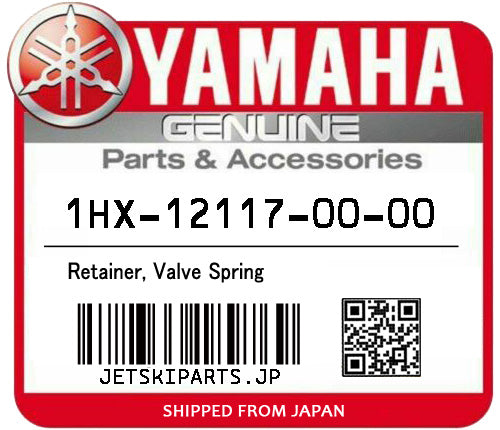 YAMAHA OEM RETAINER, VALVE SPRING New #1HX-12117-00-00