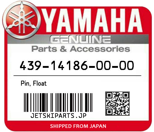 YAMAHA OEM PIN, FLOAT New #439-14186-00-00