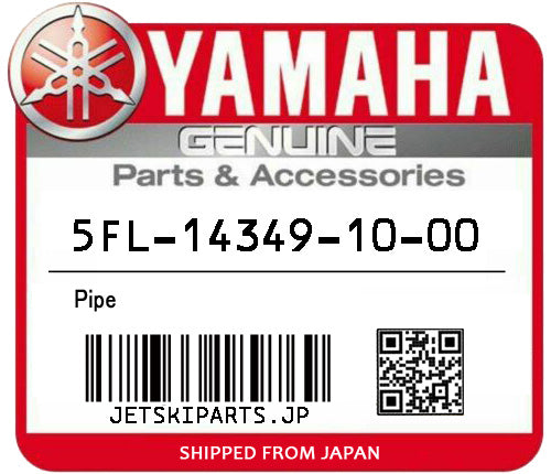 YAMAHA OEM PIPE New #5FL-14349-10-00