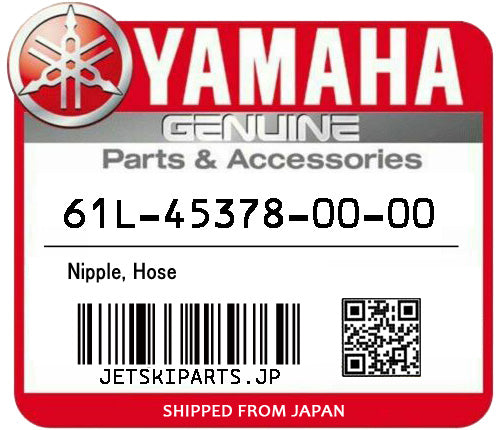 YAMAHA OEM NIPPLE, HOSE New #61L-45378-00-00