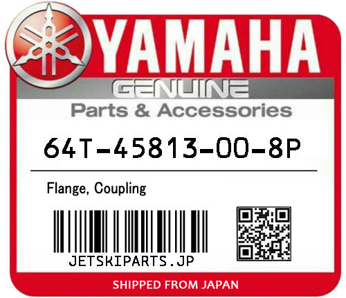 YAMAHA OEM FLANGE, COUPLING New #64T-45813-00-8P