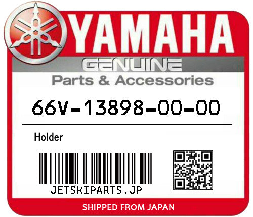 YAMAHA OEM HOLDER New #66V-13898-00-00