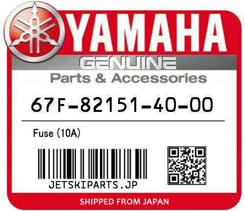 YAMAHA OEM FUSE (10A) New #1LB-H2151-00-00 #67F-82151-40-00