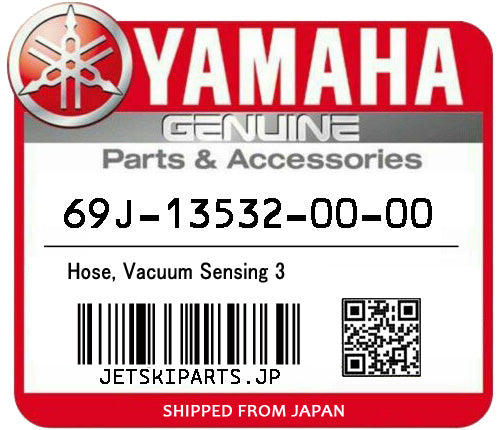 YAMAHA OEM HOSE, VACUUM SENSING 3 New #69J-13532-00-00