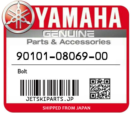 YAMAHA OEM BOLT New #90101-08069-00