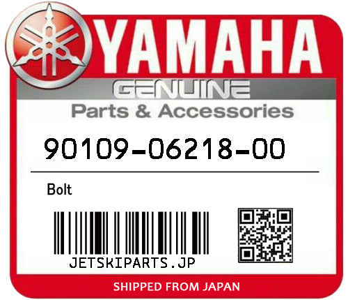 YAMAHA OEM BOLT New #90109-06218-00