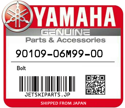 YAMAHA OEM BOLT New #90109-06M99-00