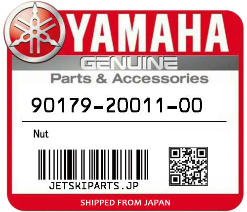 YAMAHA OEM NUT New #90179-20011-00