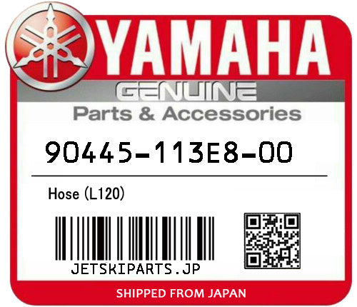 YAMAHA OEM HOSE (L120) New #90445-113E8-00