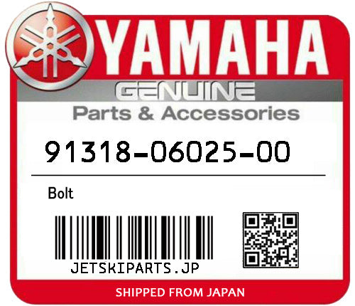 YAMAHA OEM BOLT New #91318-06025-00 #91317-06025-00