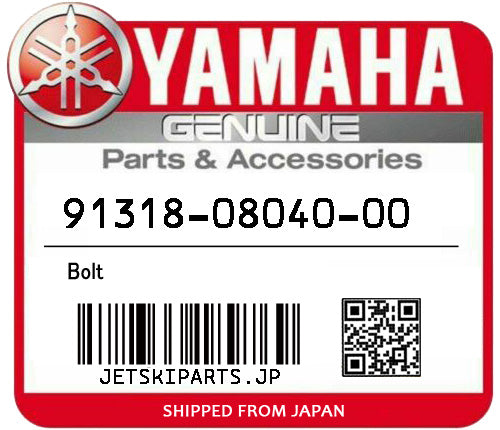 YAMAHA OEM BOLT New #91318-08040-00 #91317-08040-00