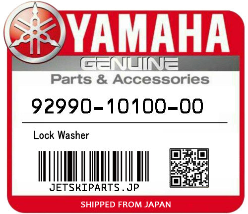 YAMAHA OEM LOCK WASHER New #9201M-10000-00 #92990-10100-00