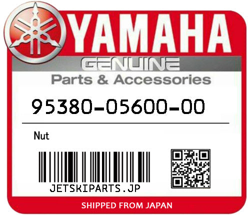 YAMAHA OEM NUT New #95301-05600-00 #95380-05600-00