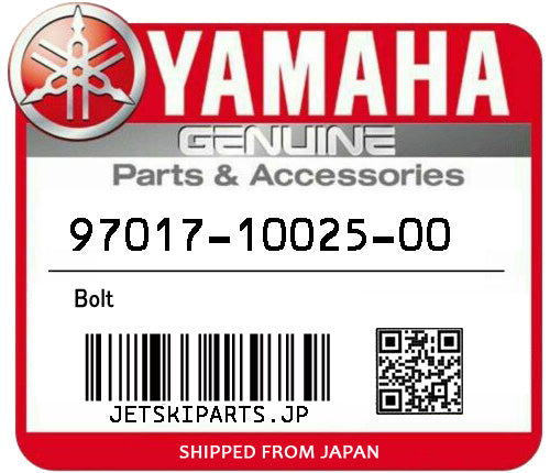 YAMAHA OEM BOLT New #91201-10025-00 #97017-10025-00