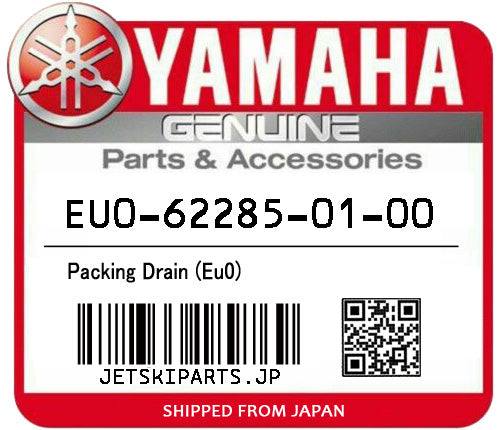 YAMAHA OEM PACKING DRAIN (EU0) New #EU0-62285-01-00